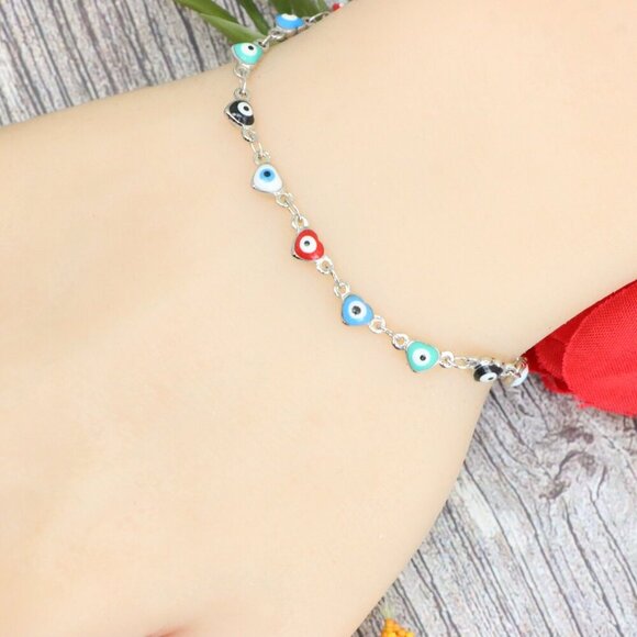 "Trendy Handmade Bracelet – A Stylish Gift for Women & Girls, MAR091638 - Picture 2 of 10